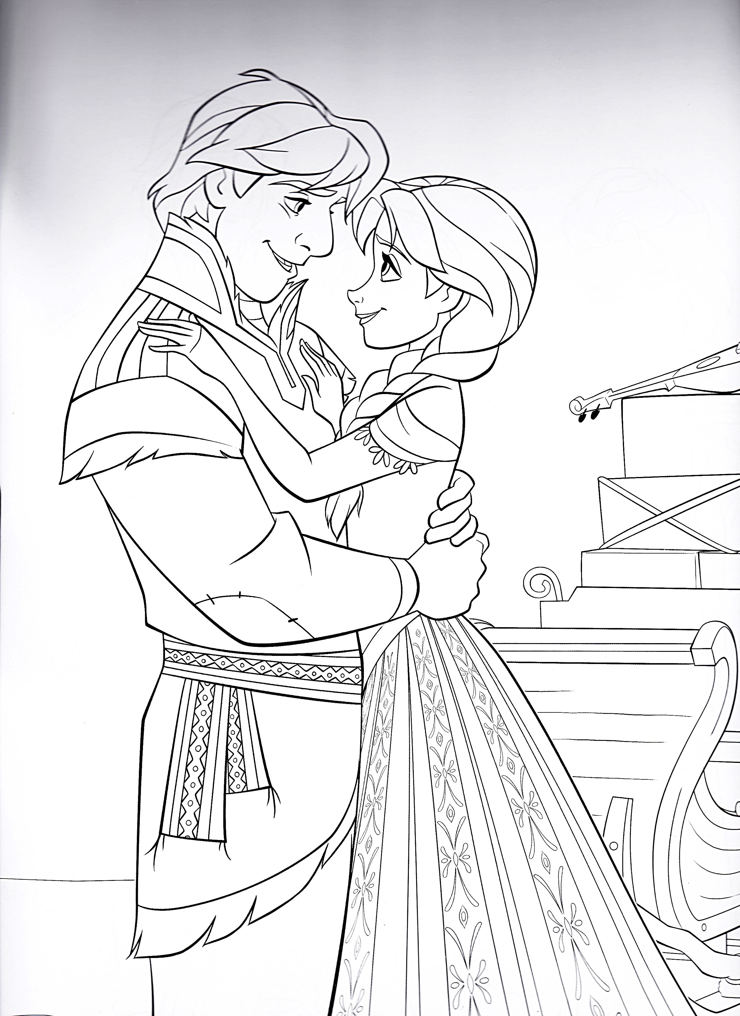2552x3504 Disney Frozen Coloring Sheets Walt Disney Coloring Pages