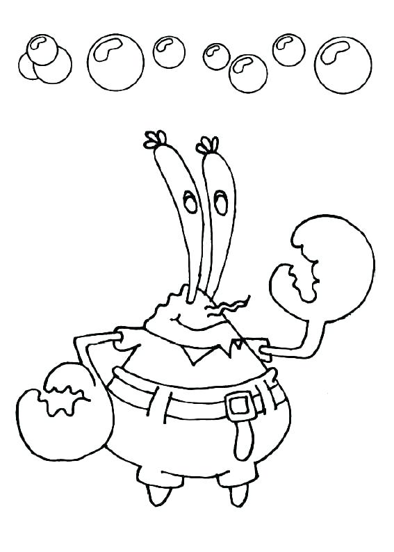 The best free Krab coloring page images. Download from 33 free coloring