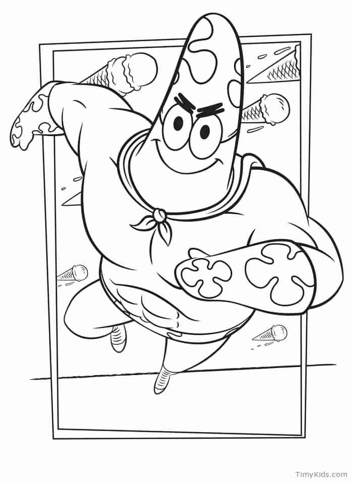 700x956 Krusty Krab Coloring Pages Out Of Water Coloring Pages Spongebob