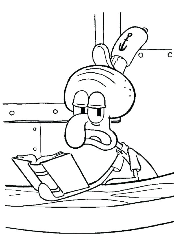 600x849 Mr Krabs Coloring Pages Coloring Pages Krusty Krab Coloring Pages