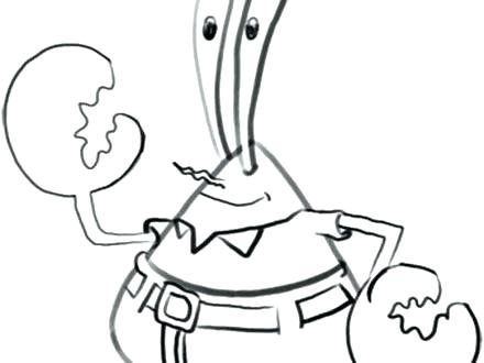 440x330 Coloring Pages Free Coloring Krusty Krab Coloring Pages