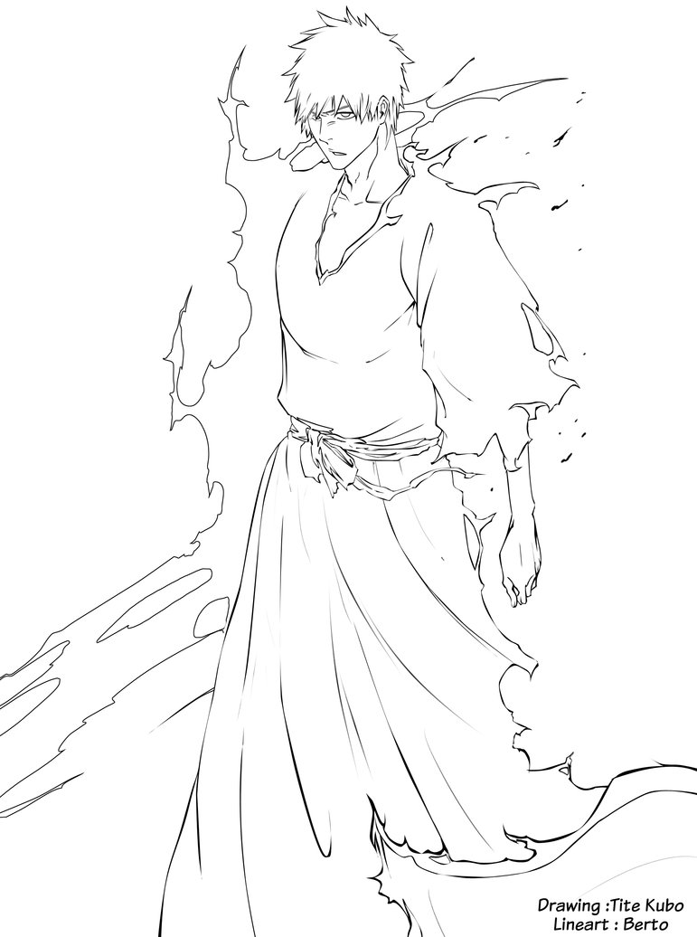 771x1036 Ichigo Coloring Pages, Ichigo Coloring Pages Coloring Home