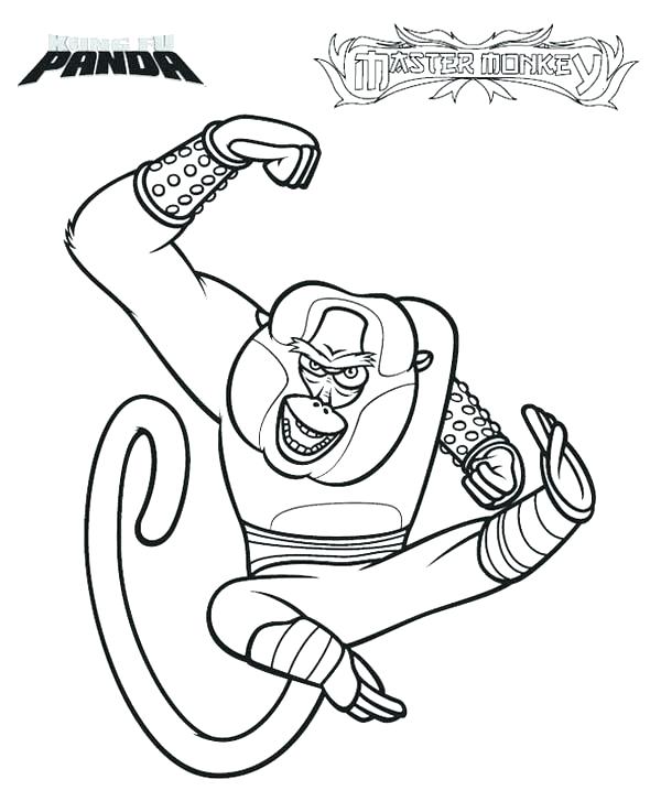 600x737 Kung Fu Panda Coloring Pages Coloring Pages Panda Printable