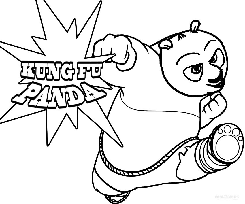 850x708 Printable Kung Fu Panda Coloring Pages For Kids