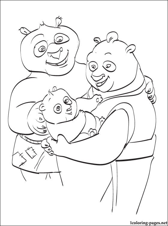 560x750 Kung Fu Panda Coloring Book Coloring Pages