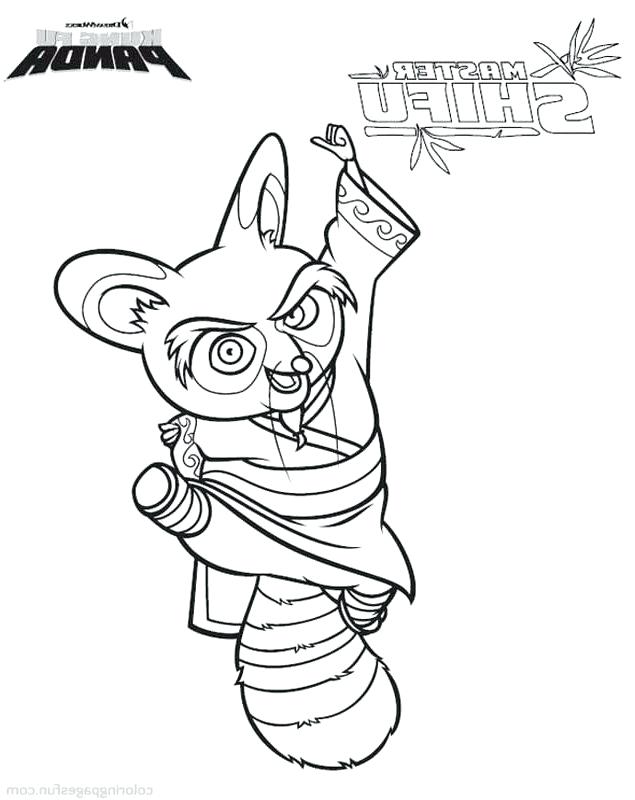 635x800 Kung Fu Panda Printable Coloring Pages Panda Coloring Pages Free