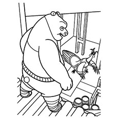 230x230 Top Free Printable Kung Fu Panda Coloring Pages Online