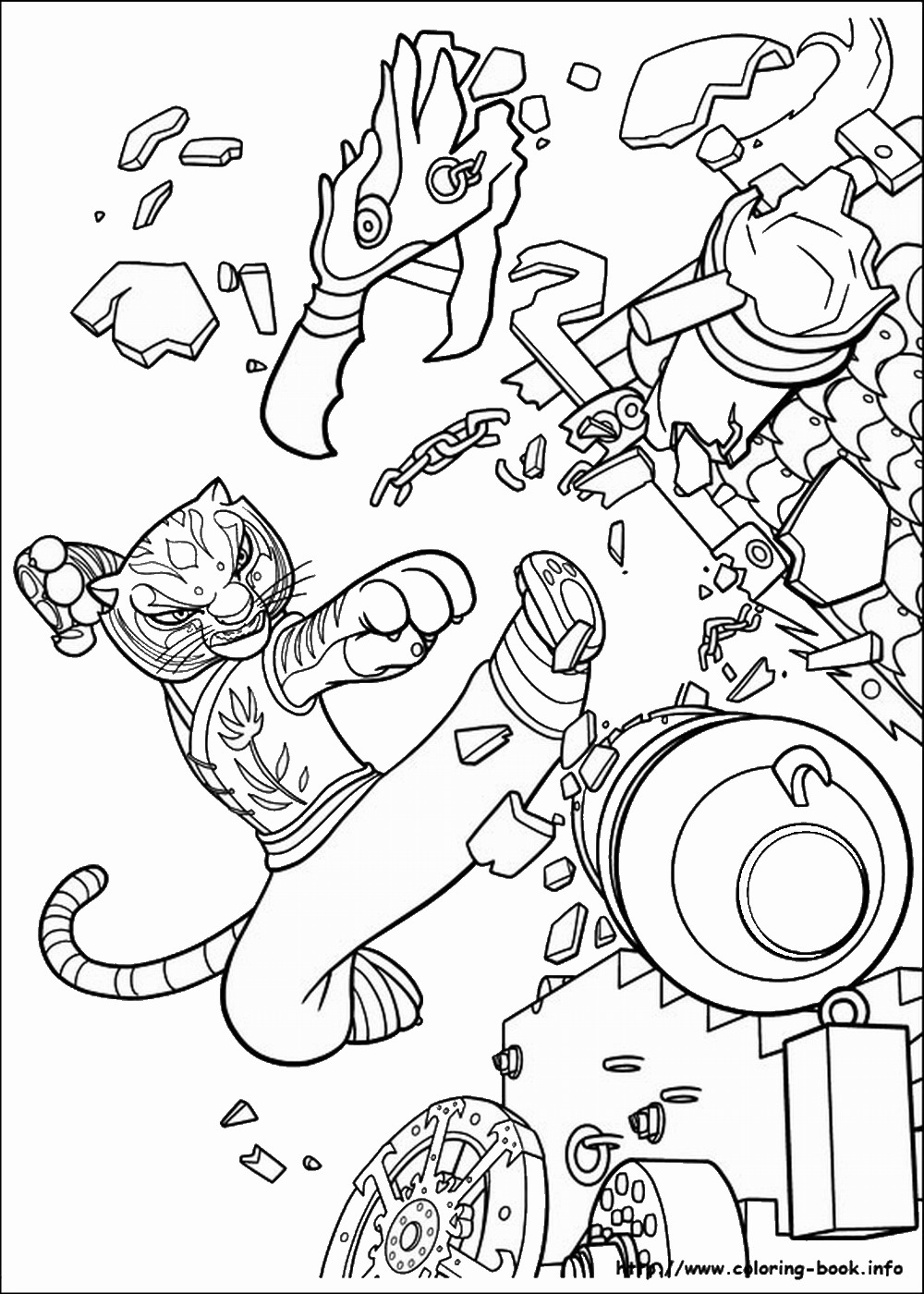 1000x1400 Kung Fu Panda Coloring Pages New Coloring Sheets