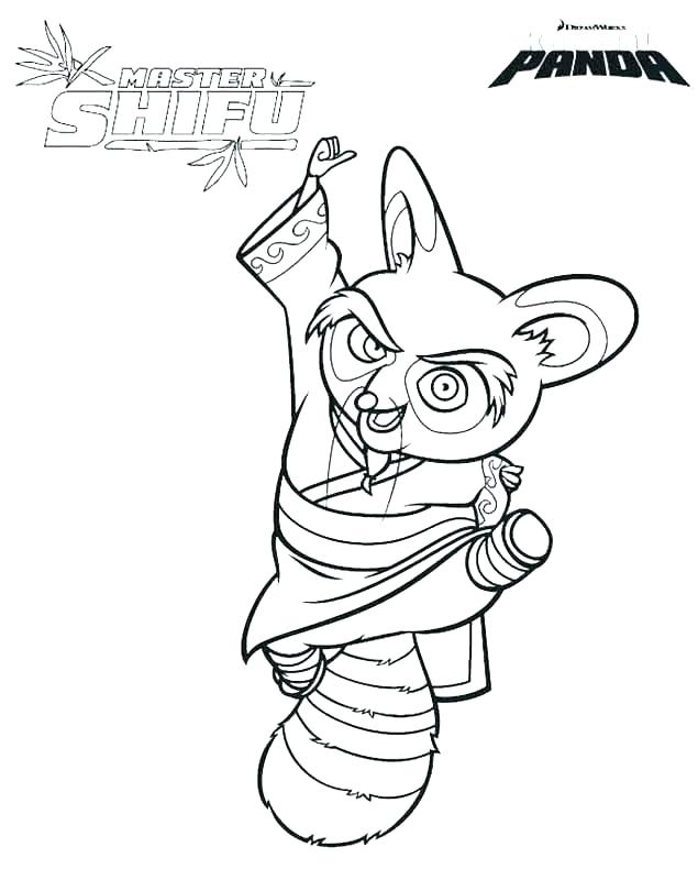 635x800 Kung Fu Panda Coloring Pages Panda Coloring Pages Panda Coloring