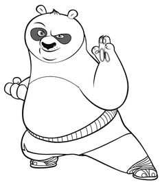 236x269 Printable Kung Fu Panda Coloring Pages For Kids Gtgt Disney
