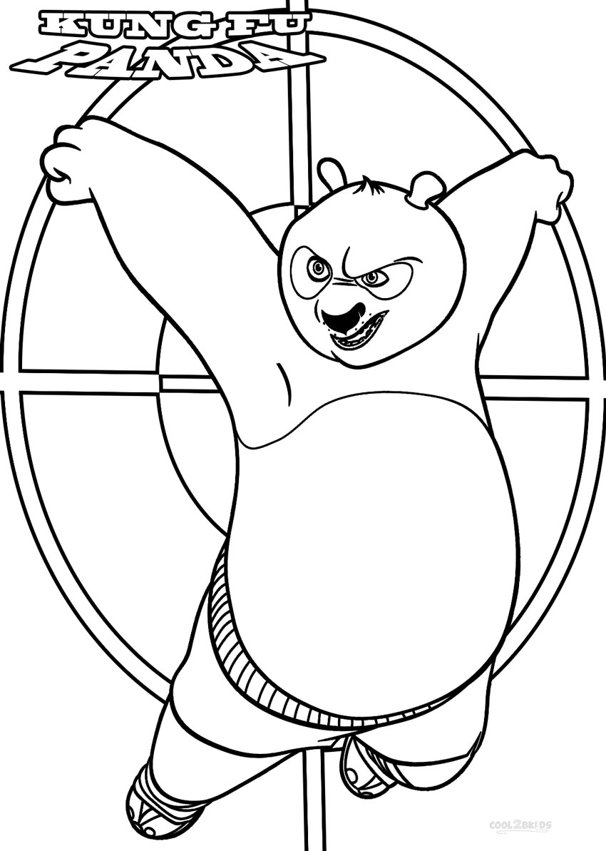 850x1193 Printable Kung Fu Panda Coloring Pages For Kids