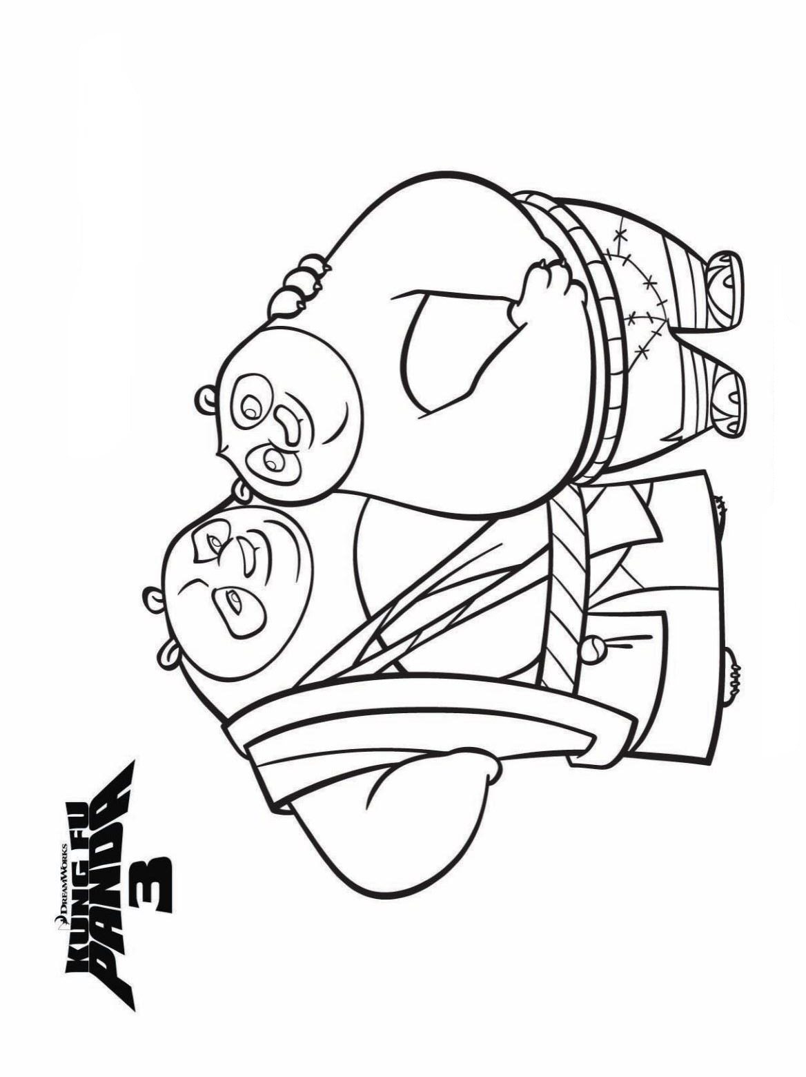 1168x1560 Kids N Coloring Pages Of Kung Fu Panda