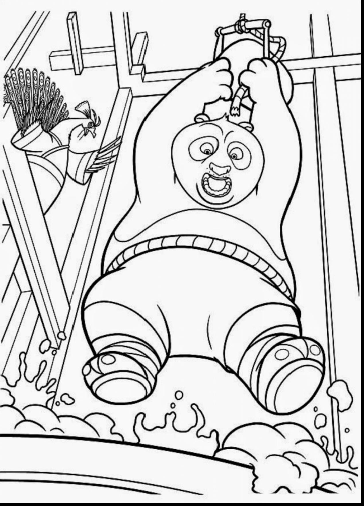 1269x1760 Kung Fu Panda Coloring Pages For Kids Best Terrific Kung Fu Free