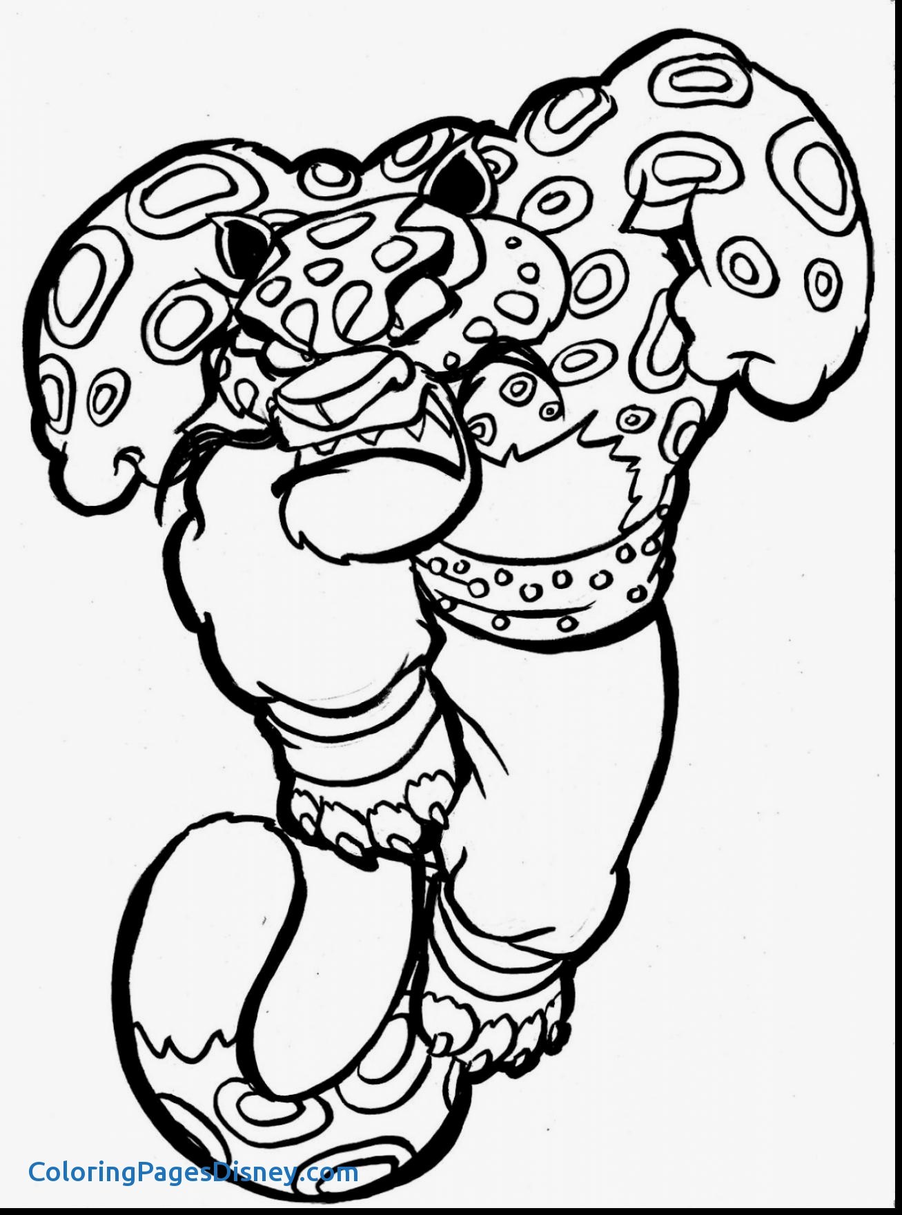 1307x1760 Pandas Coloring Pages Inspirational Master Tigress From Kung Fu