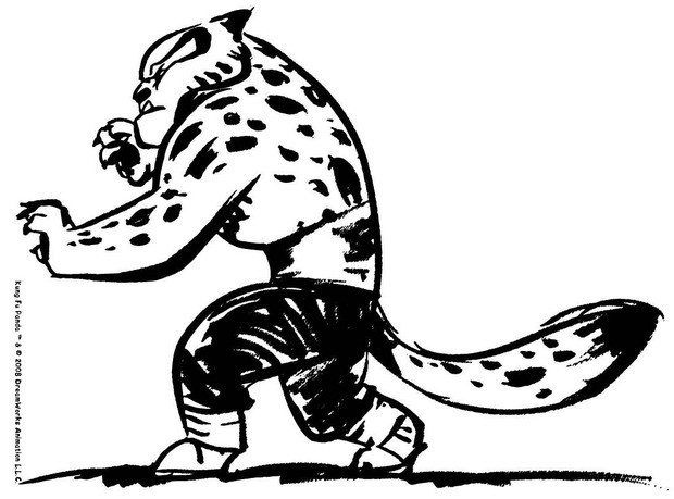 620x459 Tigress Go To Fight Coloring Pages