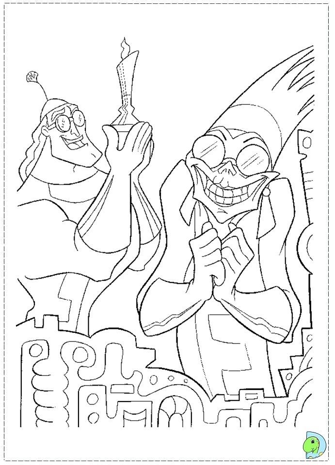 691x960 Image From Coloring Emperor