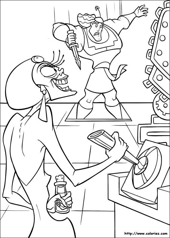 567x794 Kuzco To Color For Kids Kuzco