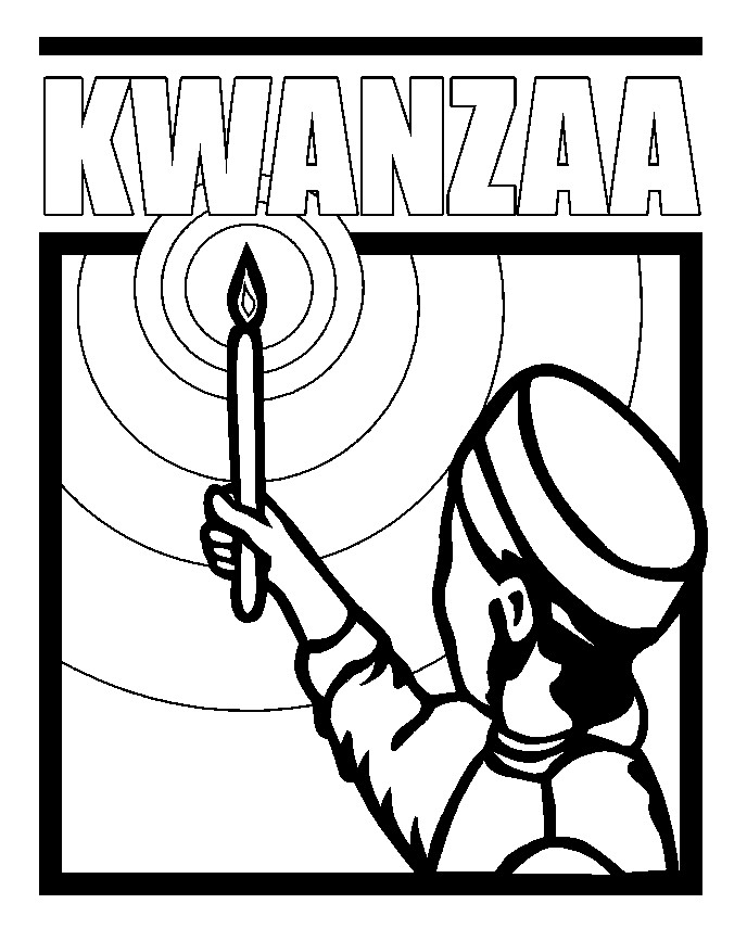 688x856 Kwanzaa Coloring Pages