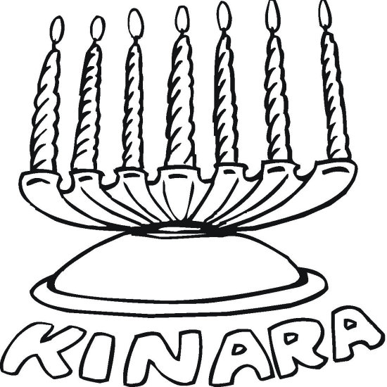 550x550 Kwanzaa Coloring Pages