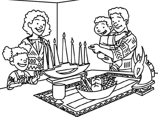 600x444 Kwanzaa Coloring Sheets Kwanzaa Coloring Pages Printable Coloring