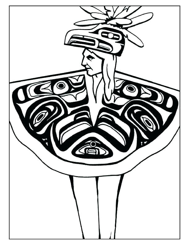 612x792 Us Symbols Coloring Pages Native Symbols Coloring Pages Native