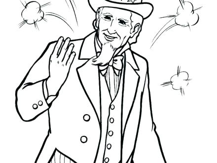 440x330 Us Symbols Coloring Pages