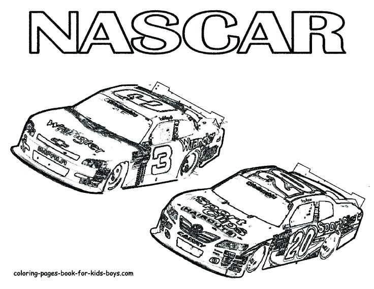 736x568 Nascar Coloring Pages Unique Coloring Page Image Nascar Coloring