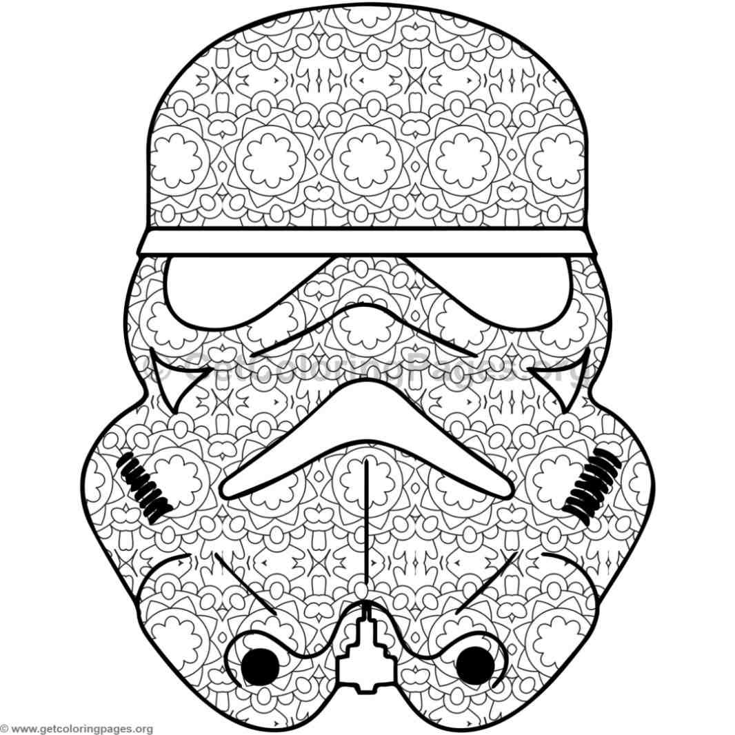 1066x1066 Kylo Ren Coloring Pages