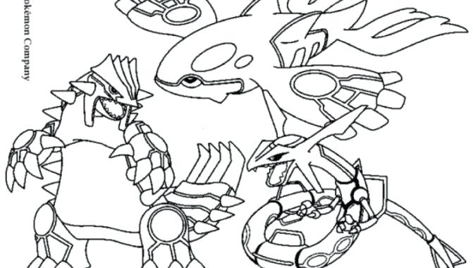 671x380 Kyogre Coloring Pages Pokemon Kyogre Colouring Pages