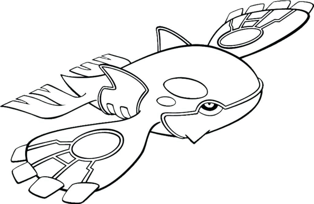 1024x666 Kyogre Coloring Pages X Primal Kyogre Colouring Pages