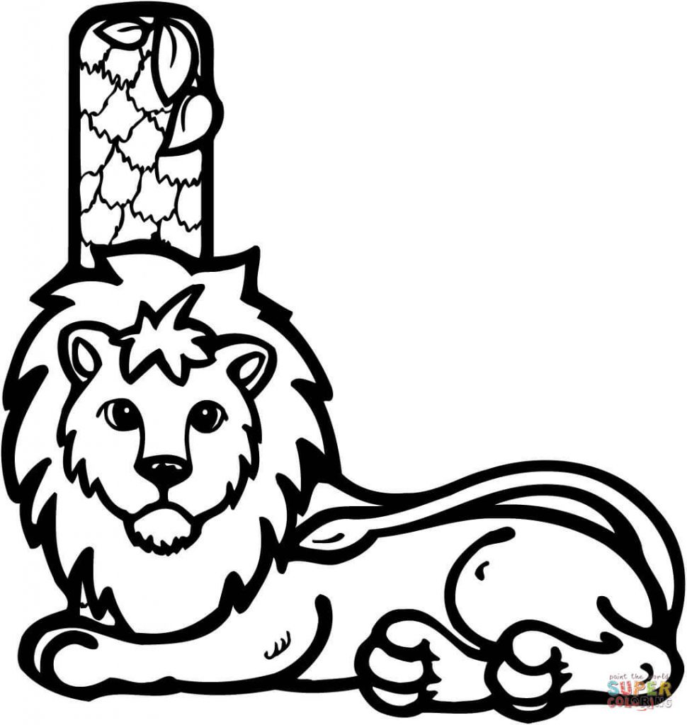 970x1024 Modern Decoration L Coloring Page Letter L Coloring Pages Free