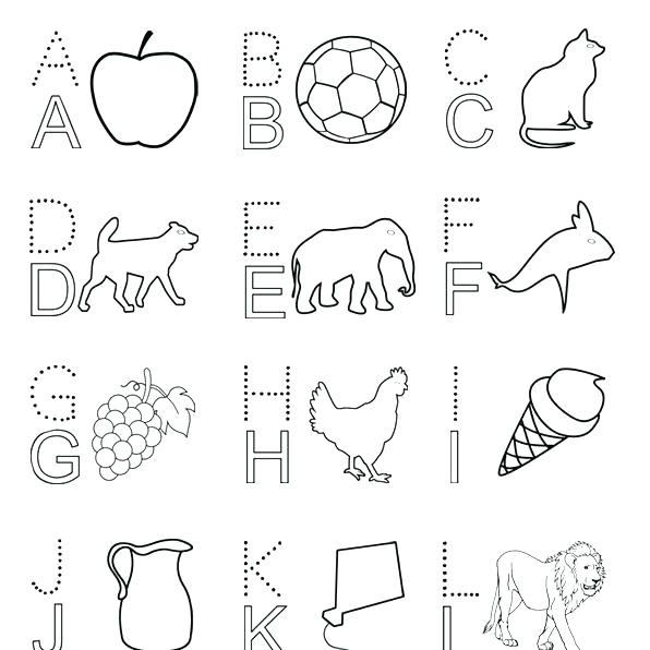 596x596 Letter L Coloring Pages Icontent