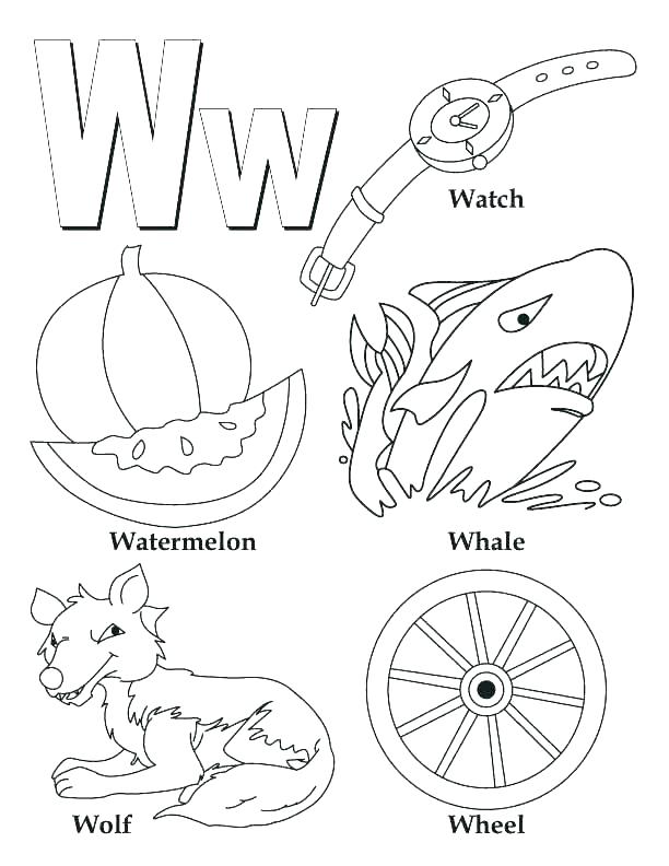612x792 Letter L Coloring Sheets