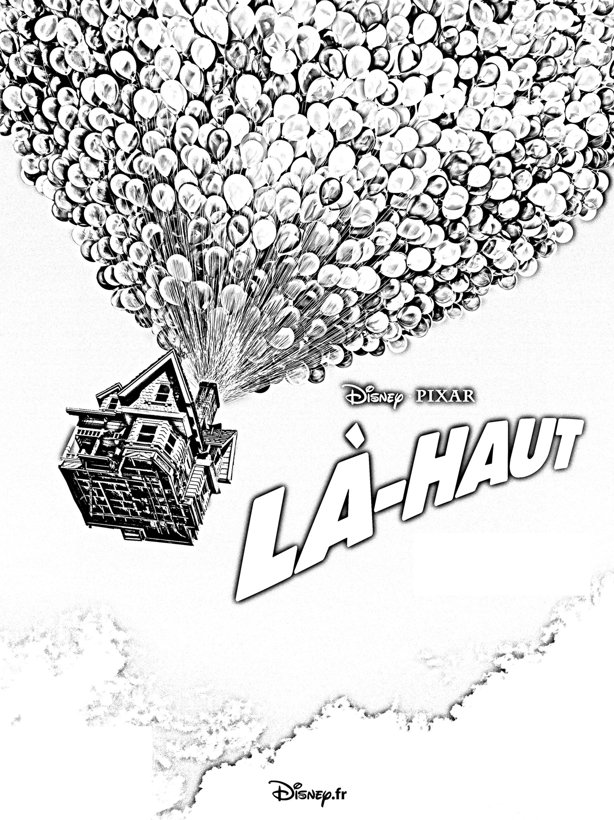 2112x2817 Odd Coloring Pages From The Movie Up Free Page La Haut Disney