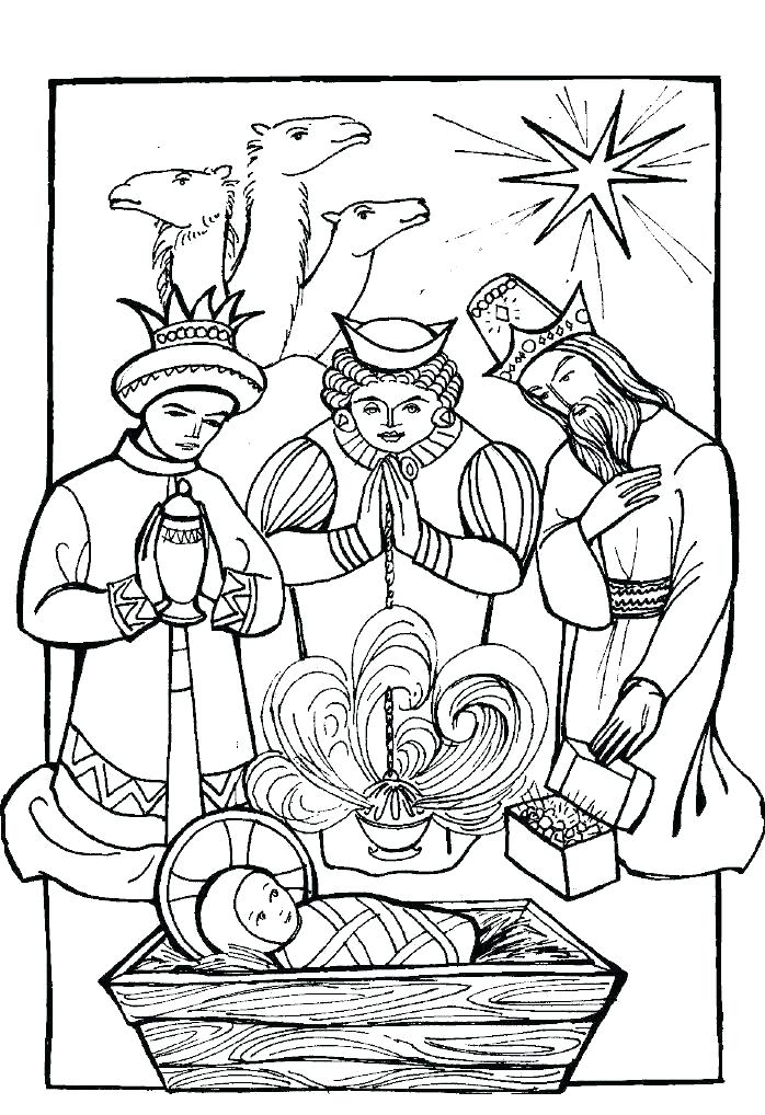 698x1018 La Kings Coloring Pages La Kings Coloring Pages Three Wise Men