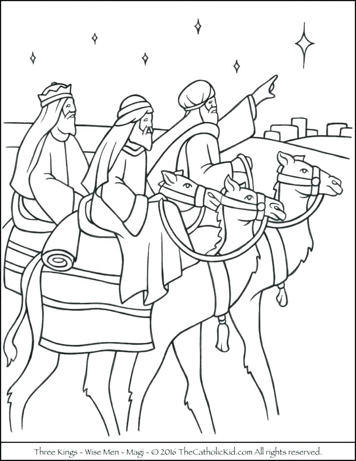 730x945 La Kings Coloring Pages Three Wise Men Coloring Pages La La Kings