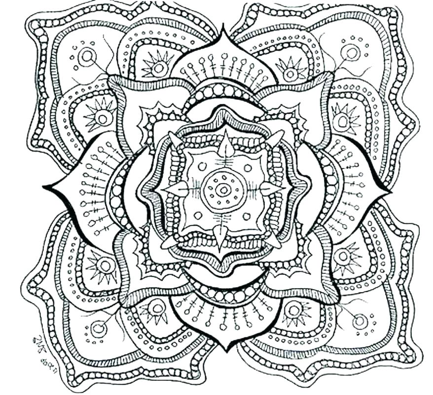 878x802 La Kings Coloring Sheets Animal Mandala Pages Printable Free P