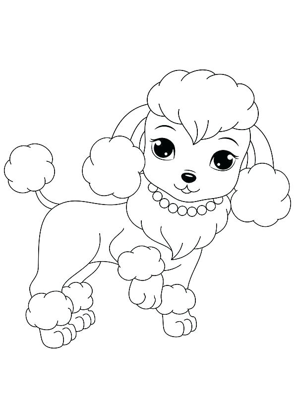 595x842 Realistic Dog Coloring Pages Printable Dog Coloring Pages Coloring