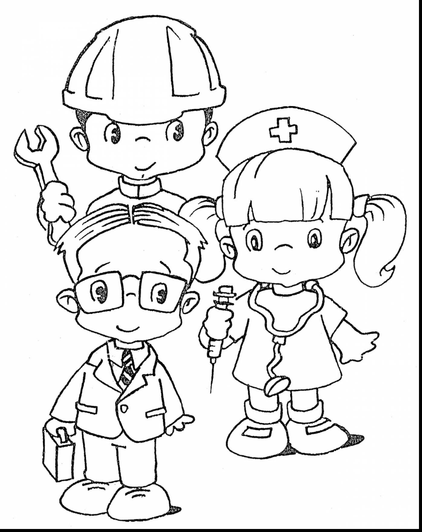 1397x1760 Labor Day Coloring Pages