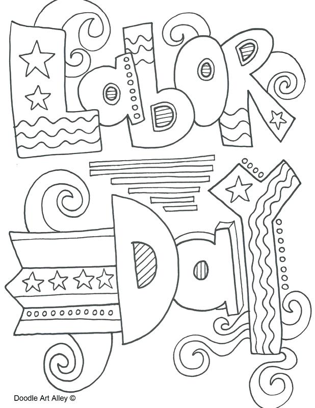 618x800 Labor Day Color Labor Day Coloring Pages Labor Day Coloring Pages