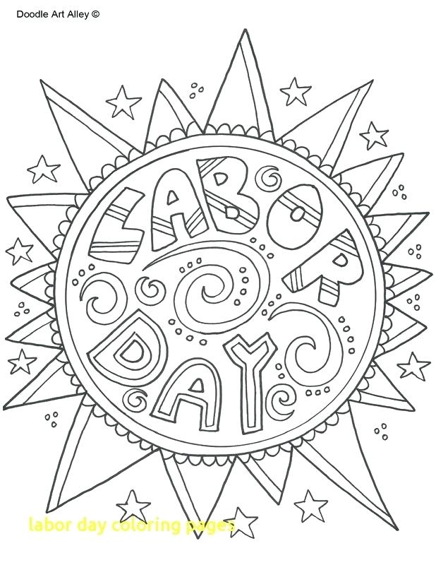 618x800 Labor Day Coloring Pages Free Printable