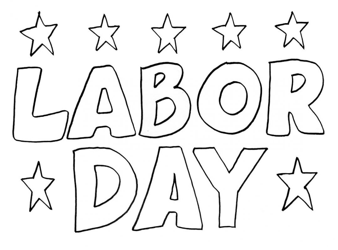 1080x800 Free Labor Day Coloring Sheets Printable Columbus Pages Page