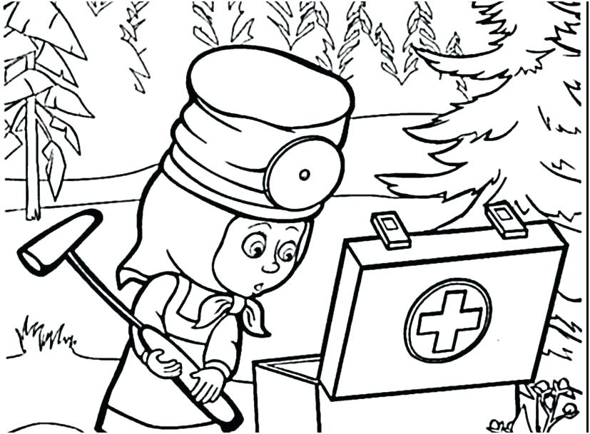 827x609 Free Printable Coloring Pages Labor Day Book