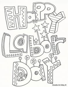 236x304 Labor Day Coloring Pages Labour, Songs And School