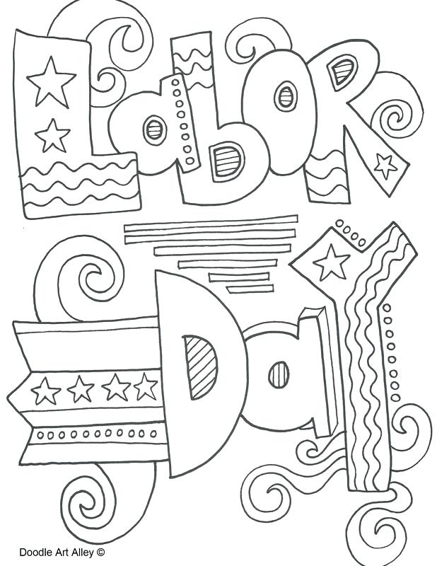 618x800 Labor Day Coloring Pages Labor Day Coloring Pages Printable Free