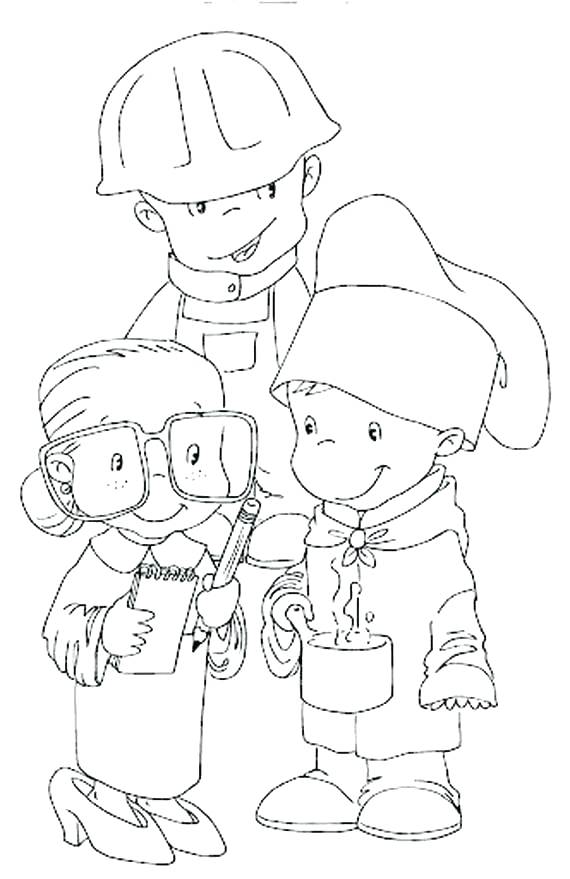 570x879 Labor Day Coloring Pages Minimalist Labor Day Coloring Pages