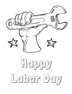 232x300 Labor Day Coloring Pages Photograph Labor Day Coloring Pages Free