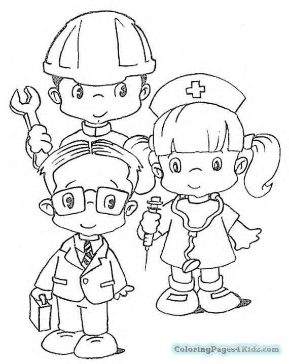 570x719 Printable Labor Day Coloring Pages Coloring Pages For Kids