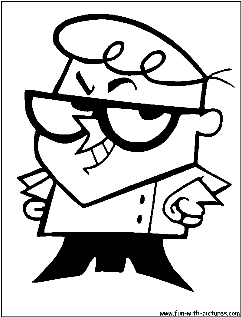 800x1050 Dexter Laboratory