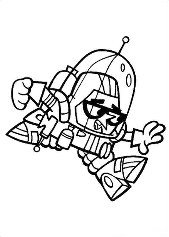 567x794 Fun Coloring Pages Dexter's Laboratory Coloring Pages